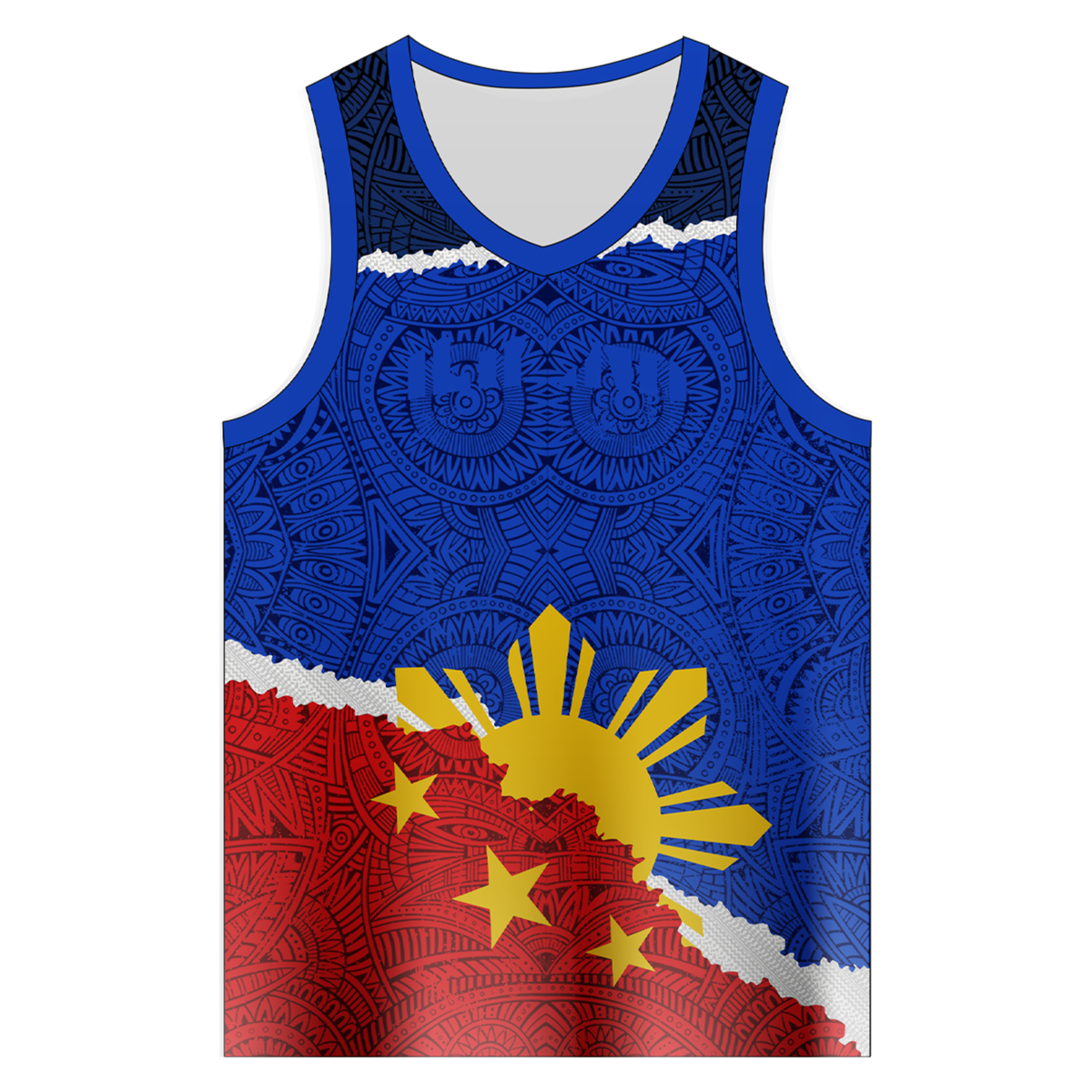 Jersey Sando Front