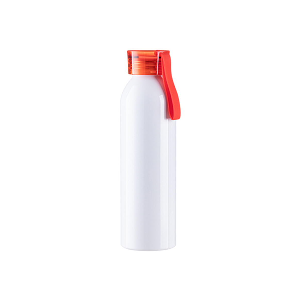 650ml Slim Aluminum Bottle Printing Area