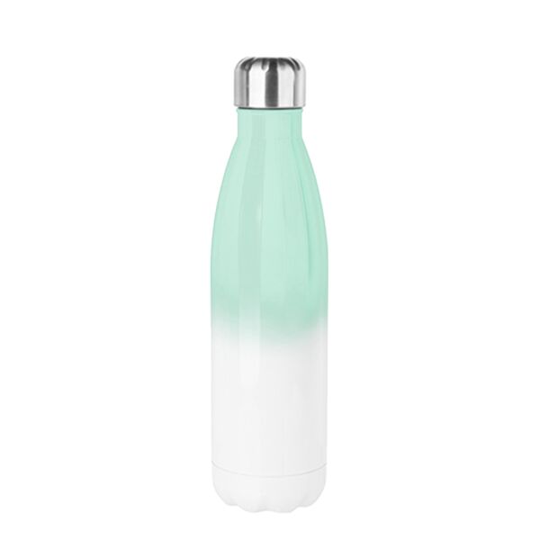 17oz Stainless Steel Cola Shaped Bottle with Gradient Color Thumbnail