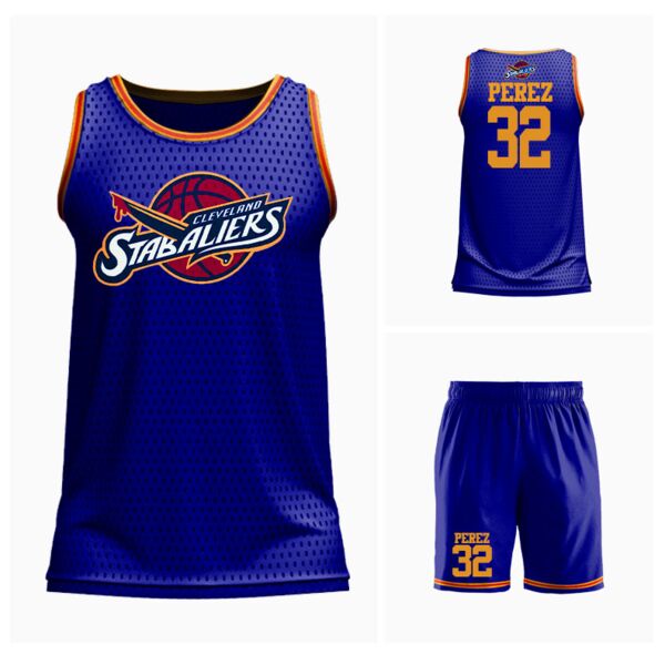 2 Tone Ribbing Jersey Thumbnail