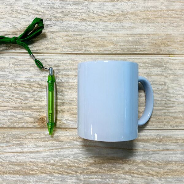 Nailcutter & White Mug Thumbnail