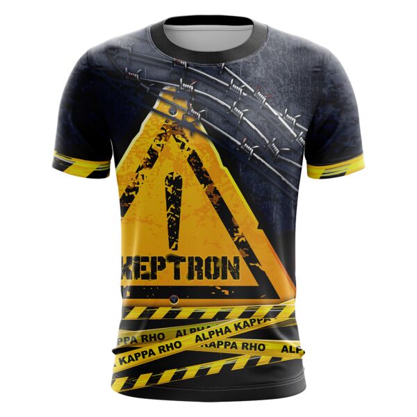 Alpha Kappa Rho Full Print Roundneck Shirt Thumbnail