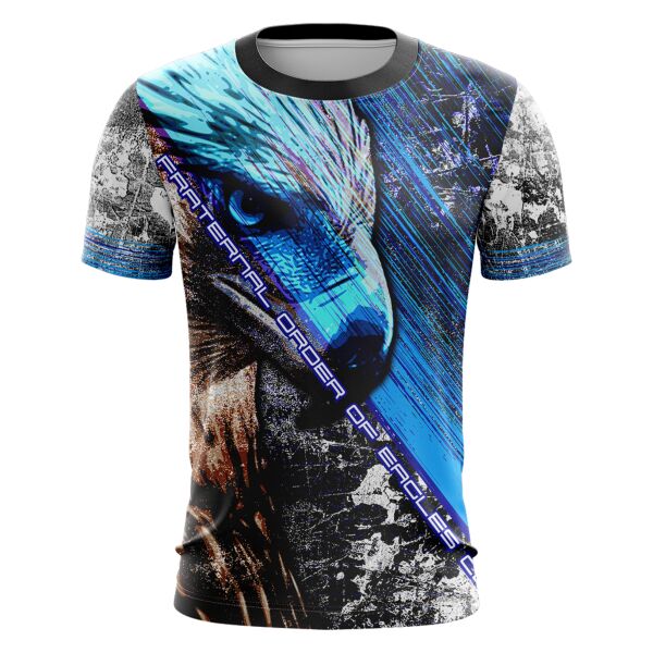 Eagles Full Print Roundneck Shirt Thumbnail