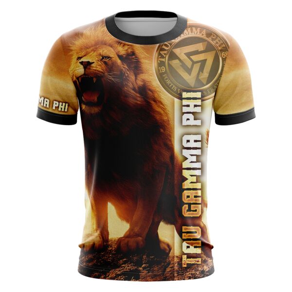 Tau Gamma Phi Full Print Roundneck Shirt Thumbnail