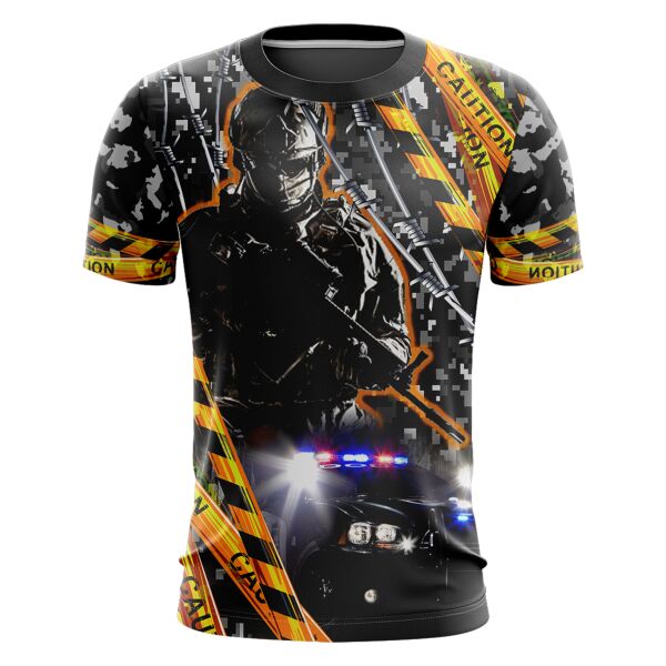 Philippine National Police Full Print Roundneck Shirt Thumbnail