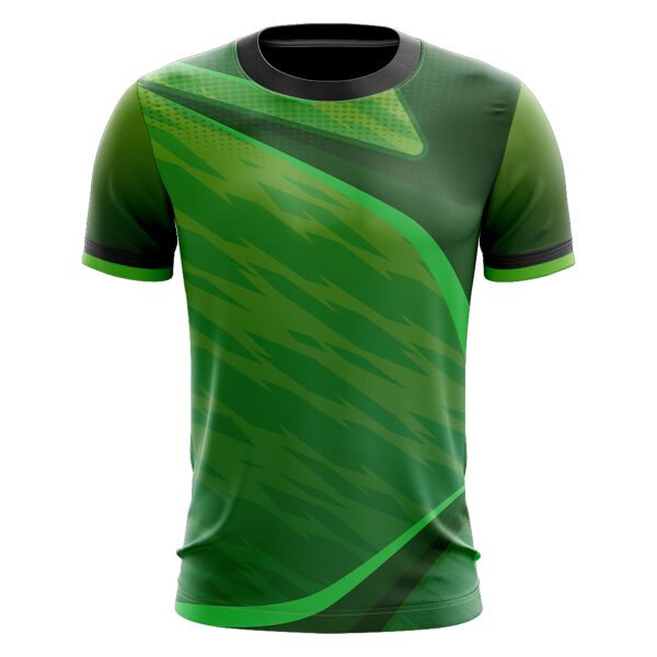 Green Campaign Full Print Roundneck Shirt Thumbnail