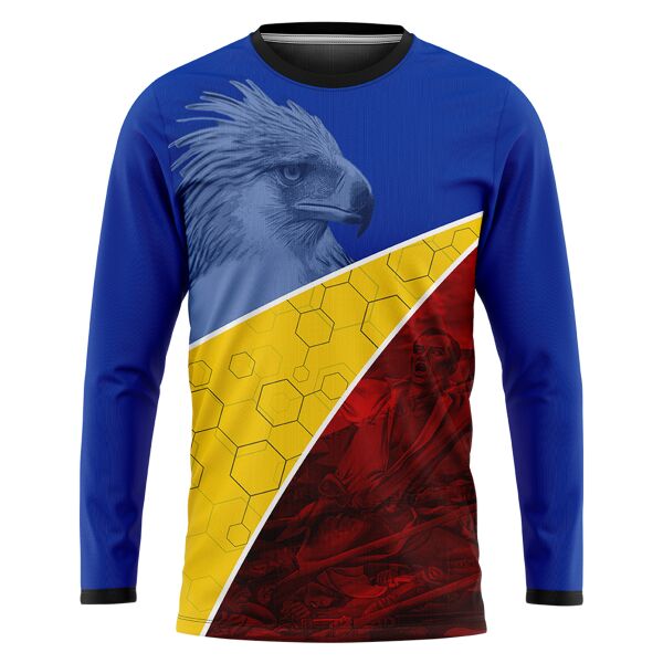 Philippine Design Full Print Long Sleeve Shirt Thumbnail
