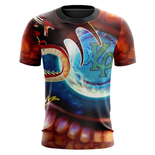 Alpha Kappa Rho Full Print Roundneck Shirt Thumbnail