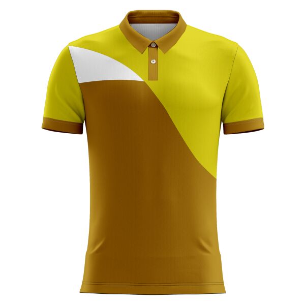 Curve Monochromatic Sublimation Combination Polo Shirt - SCS7 Thumbnail