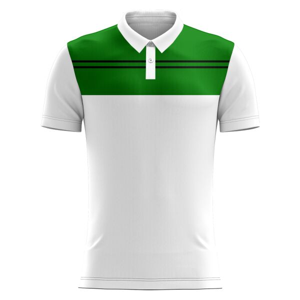 Tricolor Sublimation Combination Polo Shirt - SCS2 Thumbnail