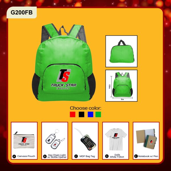 Foldable Backpack Thumbnail