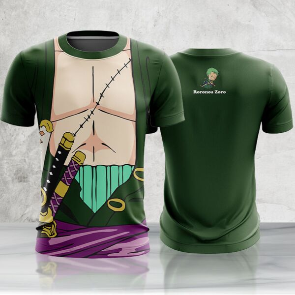 Roronoa Zoro Thumbnail