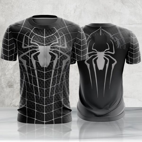 Black Spider Man Thumbnail