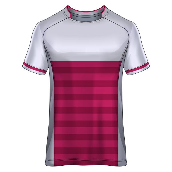 Stripe Design Esport Full Print Shirt Thumbnail