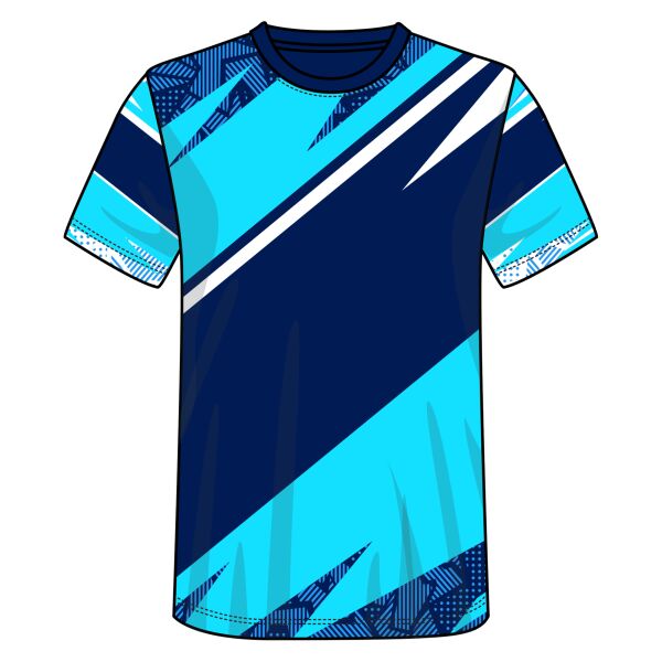 Vector Design Esport Full Print Roundneck Shirt Thumbnail