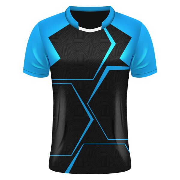 Geometry Design Esport Full Print Roundneck Shirt Thumbnail