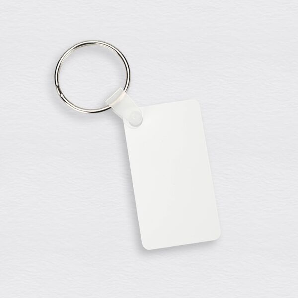 Aluminum Rectangle Keychain with 2 Side Print 1mm Thumbnail