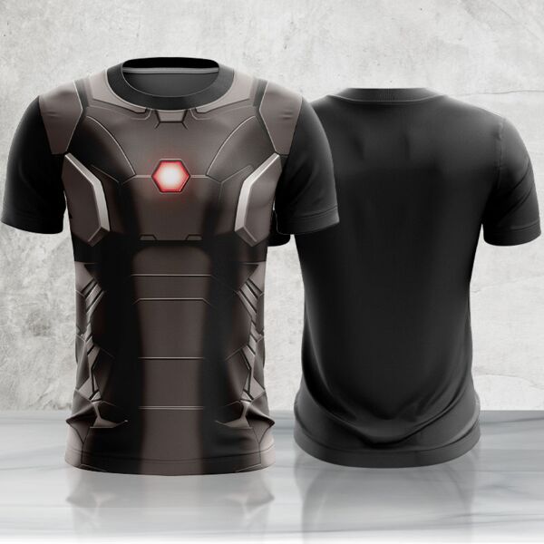 Iron Man Half Bleed Shirt Thumbnail