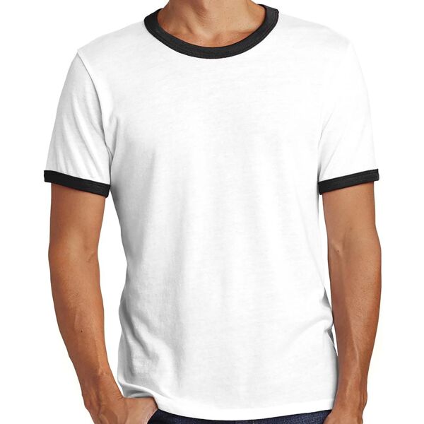 Drifit Ringer Roundneck T-Shirt Thumbnail