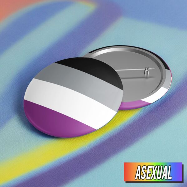 Button Pin - ASEXUAL Thumbnail