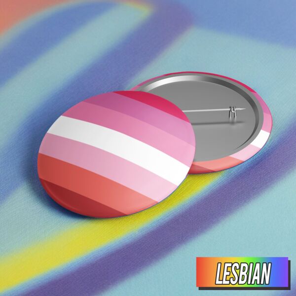 Button Pin - LESBIAN Thumbnail