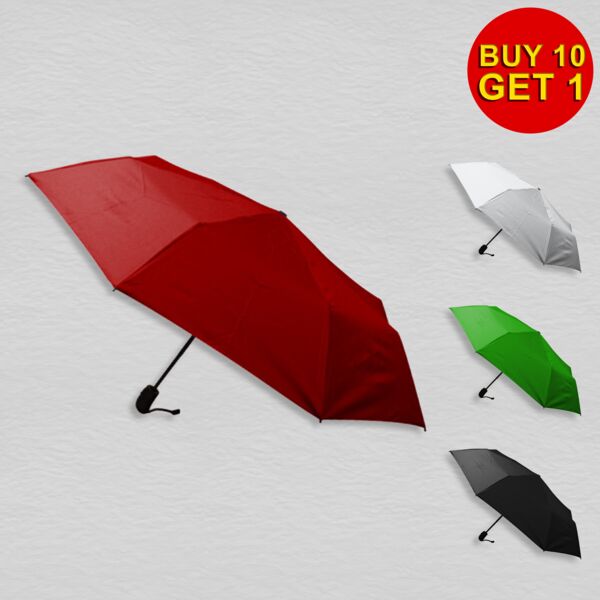 Buy 10 Get 1 23" Automatic 2 Folds Umbrella Thumbnail
