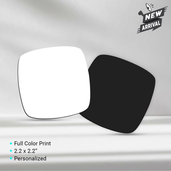 Aluminum Ref Magnet Square Thumbnail