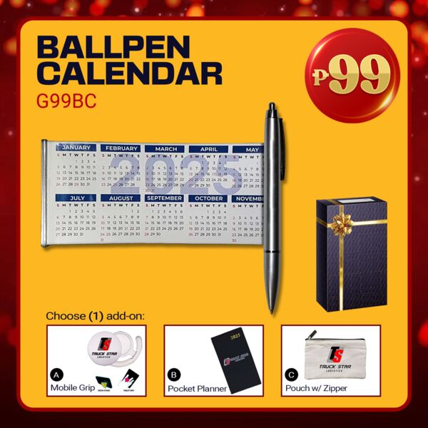 Ballpen Calendar Bundle Thumbnail