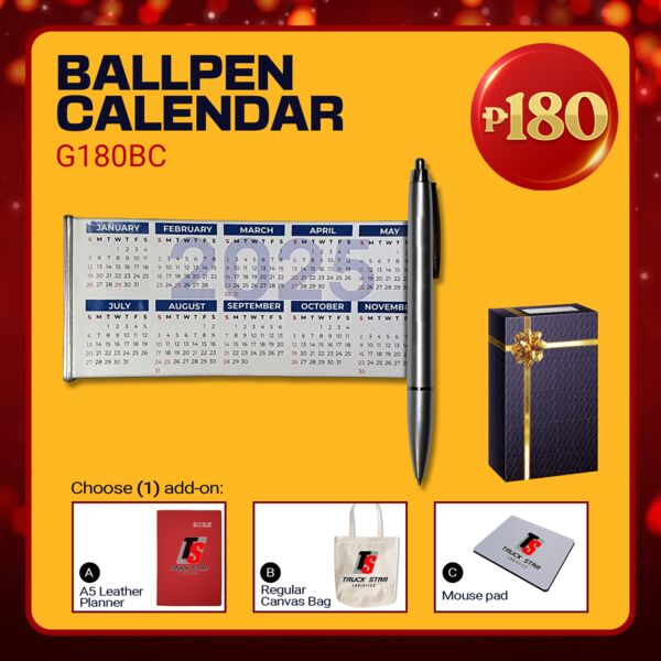 Ballpen Calendar Bundle Thumbnail