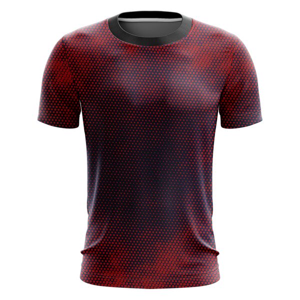 Abstract Design Full Print Roundneck Shirt Thumbnail