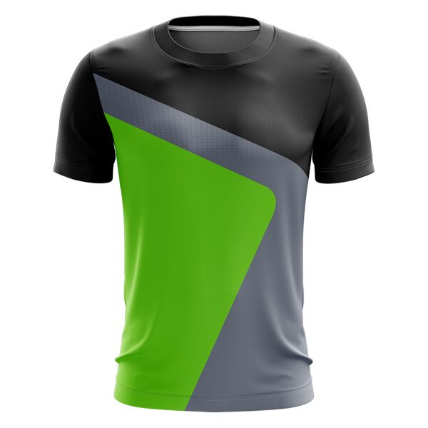 Tricolor Esport Design Full Print Roundneck Shirt Thumbnail