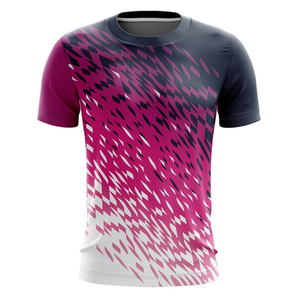 Abstract Design Full Print Roundneck Shirt Thumbnail