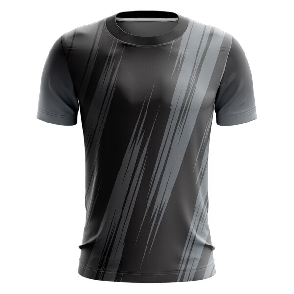 Light Brush Design Full Print Sublimation Roundneck Shirt Thumbnail
