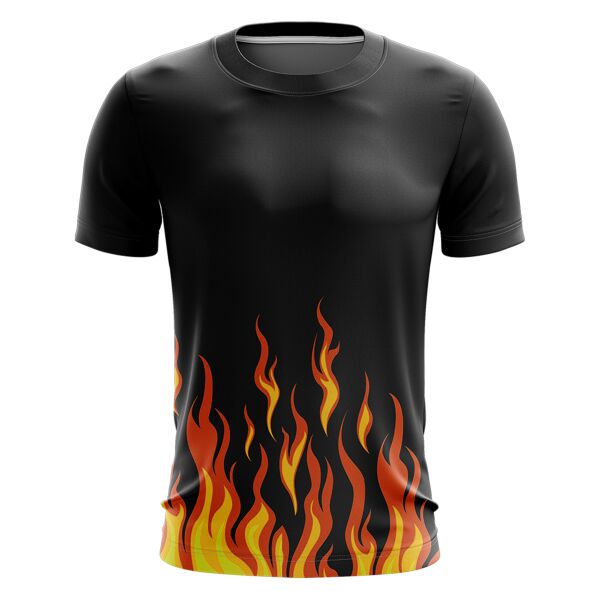 Fire Design Full Print Sublimation Roundneck Shirt Thumbnail
