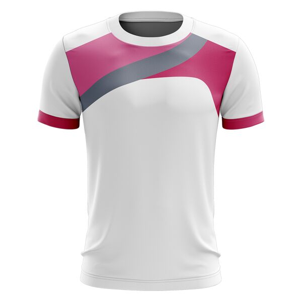 White Body Design Full Print Sublimation Roundneck Shirt Thumbnail