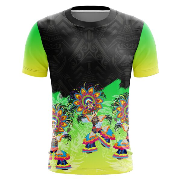 Dinagyang Festival Full Print Roundneck Shirt Thumbnail