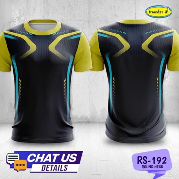 FULL SUBLIMATION Yellow & BlackDesign/Color Company School Council Uniform Thumbnail