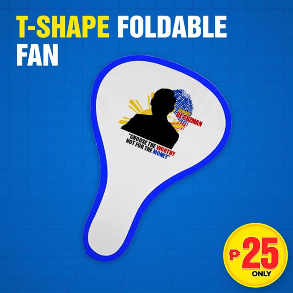 T-Shape Foldable Fan Thumbnail