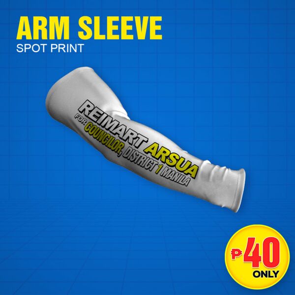 Spot Print Arm Sleeve Thumbnail