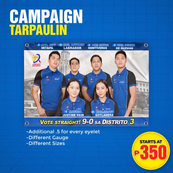 Campaign Tarpaulin Thumbnail