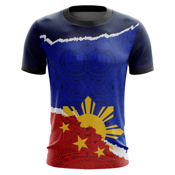 Philippine Design Roundneck Shirt Full Print Sublimation Thumbnail
