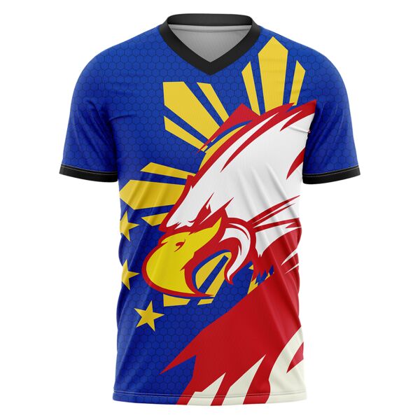 Philippine Design V-Neck Shirt Full Print Sublimation Thumbnail