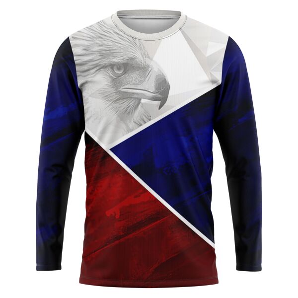 Philippine Design Long Sleeve Full Print Sublimation Thumbnail