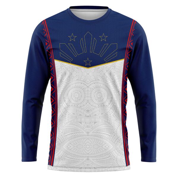 Philippine Design Long Sleeve Full Print Sublimation Thumbnail