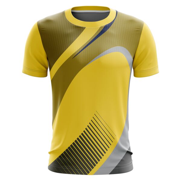 Linear Design Roundneck Full Print Sublimation Shirt Thumbnail