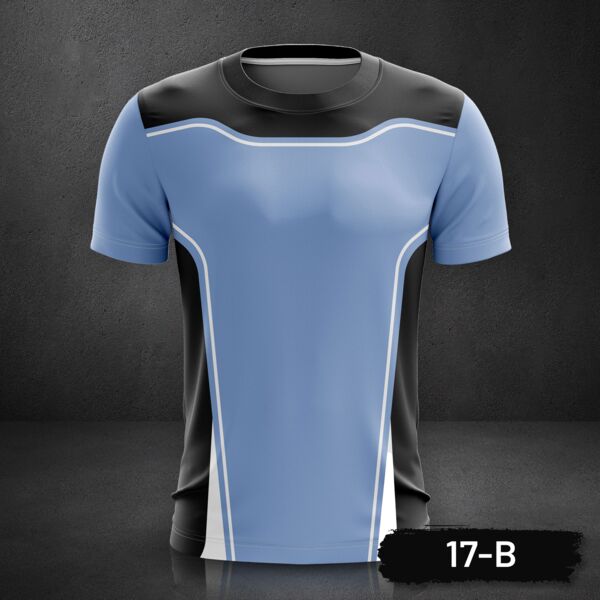 Esport Jersey Uniform Roundneck Full Print Sublimation Shirt Thumbnail