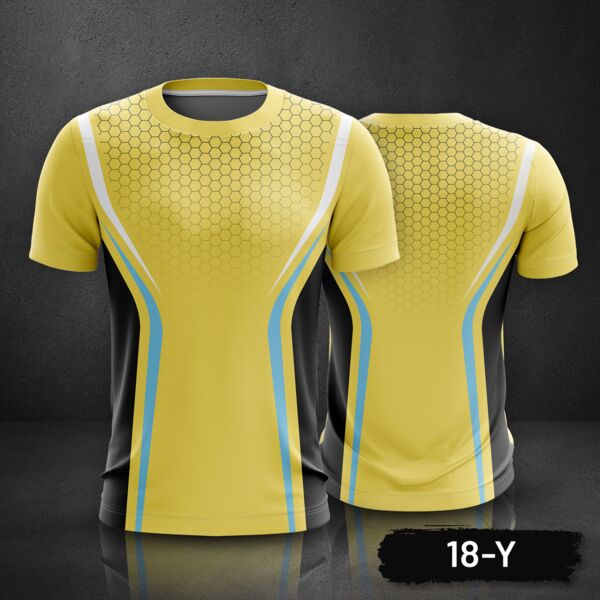 Premium Vector Sport Jersey Uniform Roundneck Full Print Sublimation Shirt Thumbnail