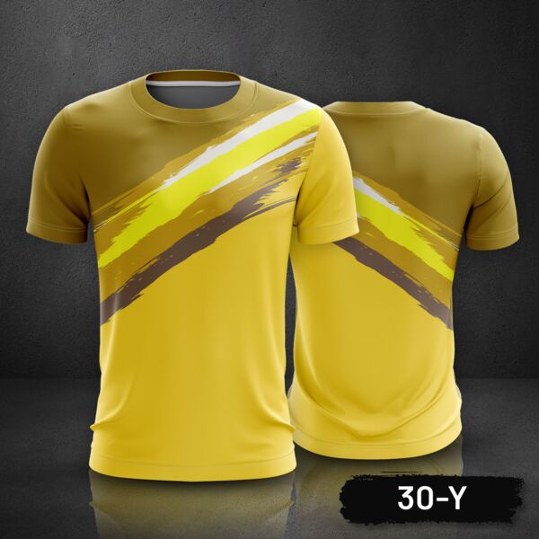 Grunge Design Roundneck Full Print Sublimation Shirt Thumbnail