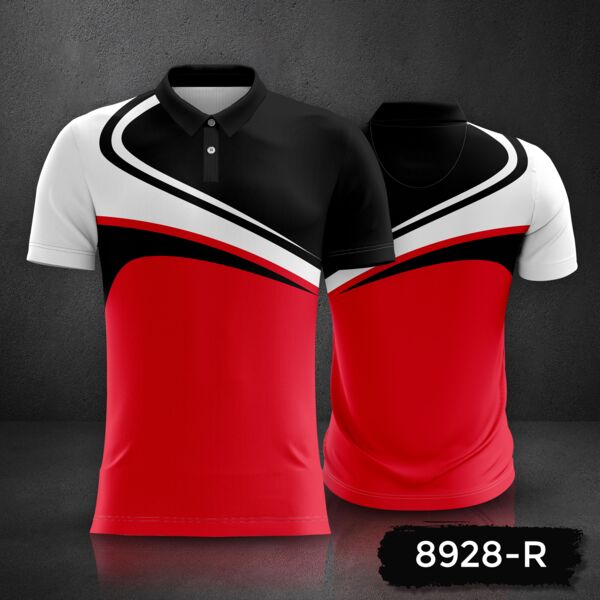 Premium Vector Design Esport Jersey Uniform Polo Shirt Full Print Sublimation Thumbnail