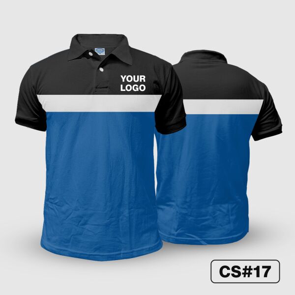 MTO Special Combi Polo Shirt Thumbnail